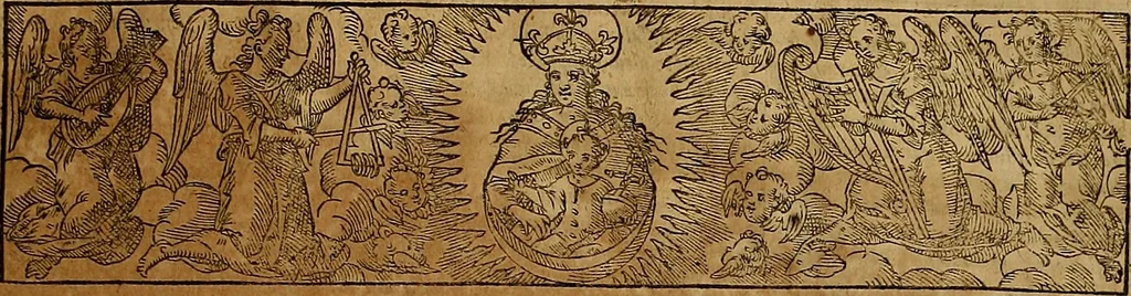 An illustration from Annales ecclesiastici : ex XII. Tomis Cæsaris Baronii S.R.E. presb. cardinalis, bibliothecarii apostolici, in epitomen redacti, 1623, leaf 1062