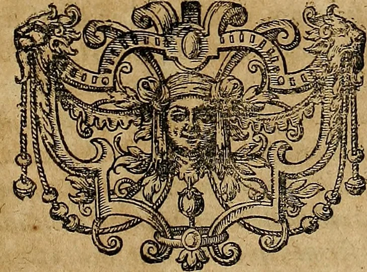 An illustration from Annales ecclesiastici : ex XII. Tomis Cæsaris Baronii S.R.E. presb. cardinalis, bibliothecarii apostolici, in epitomen redacti, 1623, leaf 12