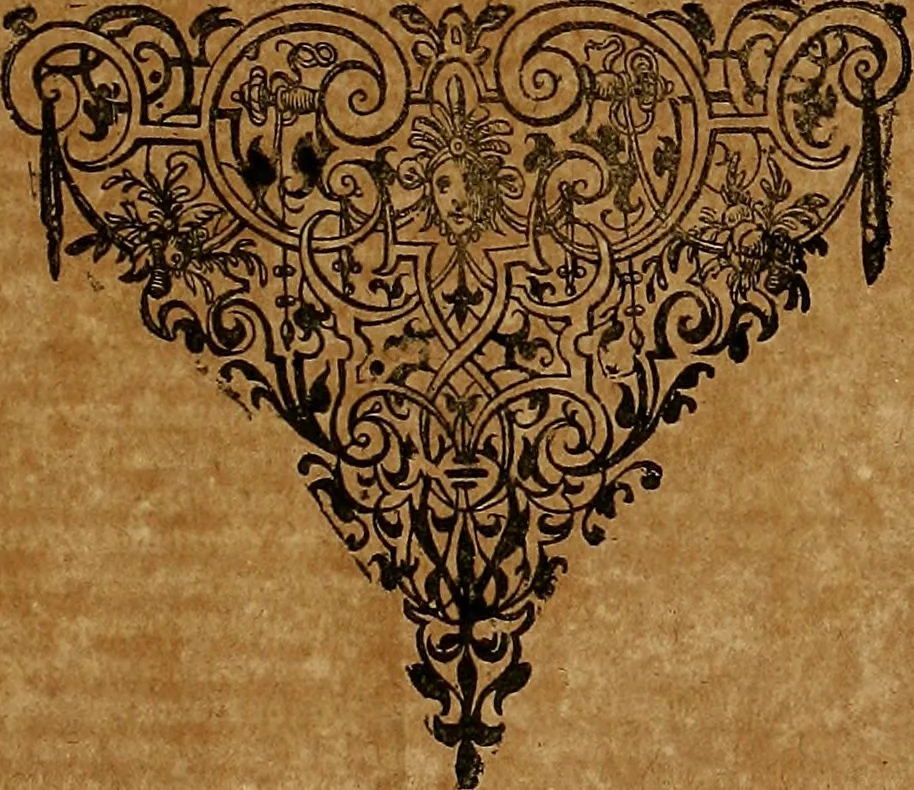 An illustration from Annales ecclesiastici : ex XII. Tomis Cæsaris Baronii S.R.E. presb. cardinalis, bibliothecarii apostolici, in epitomen redacti, 1623, leaf 42