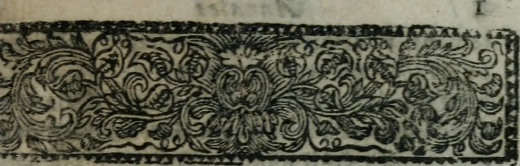 An illustration from Annales galantes de mademoiselle de Villedieu, 1697, leaf 20