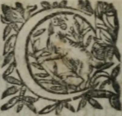 An illustration from Annales galantes de mademoiselle de Villedieu, 1697, leaf 466