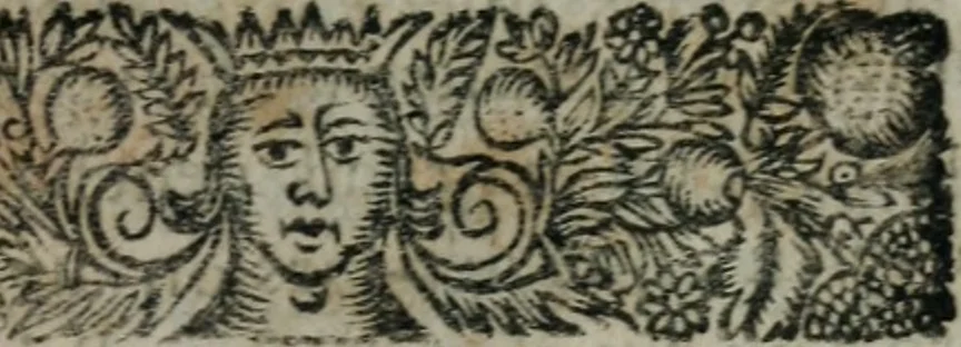 An illustration from Annales galantes de mademoiselle de Villedieu, 1697, leaf 726