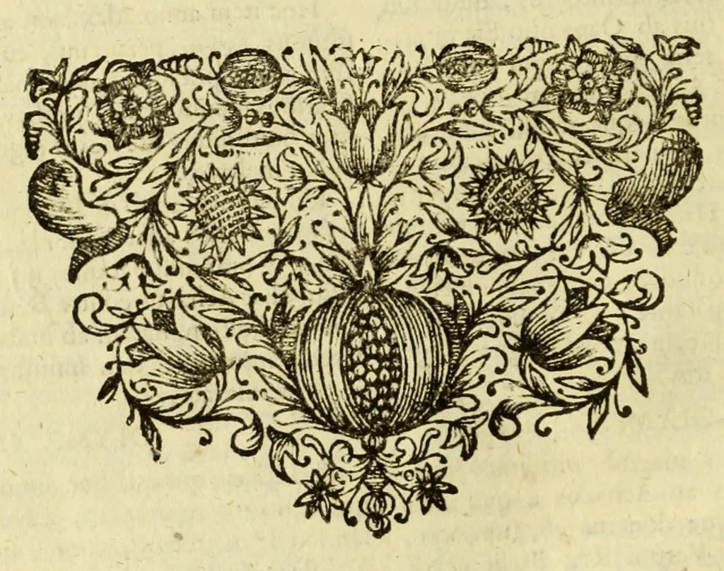 An illustration from Annales mundi, sive Chronicon universale secundum optimas chronologorum epochas ab orbe condito ad annum Christi, millesimum sexcentesimum sexagesimum perductum, 1696, leaf 132