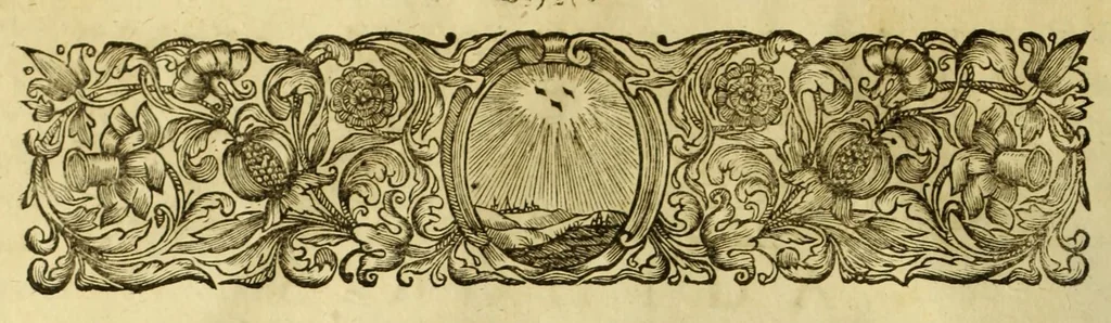 An illustration from Annales mundi, sive Chronicon universale secundum optimas chronologorum epochas ab orbe condito ad annum Christi, millesimum sexcentesimum sexagesimum perductum, 1696, leaf 18