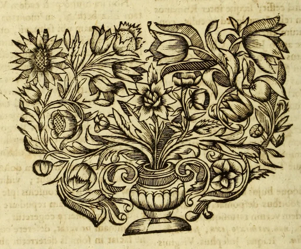 An illustration from Annales mundi, sive Chronicon universale secundum optimas chronologorum epochas ab orbe condito ad annum Christi, millesimum sexcentesimum sexagesimum perductum, 1696, leaf 358