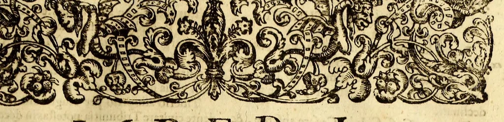 An illustration from Annales mundi, sive Chronicon universale secundum optimas chronologorum epochas ab orbe condito ad annum Christi, millesimum sexcentesimum sexagesimum perductum, 1696, leaf 373