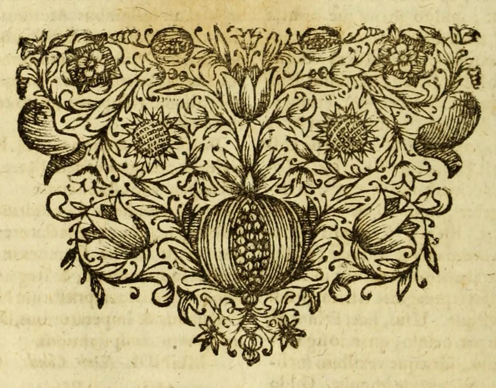 An illustration from Annales mundi, sive Chronicon universale secundum optimas chronologorum epochas ab orbe condito ad annum Christi, millesimum sexcentesimum sexagesimum perductum, 1696, leaf 488