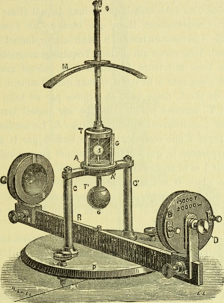 An illustration from Annales télégraphiques .., 1855, leaf 12