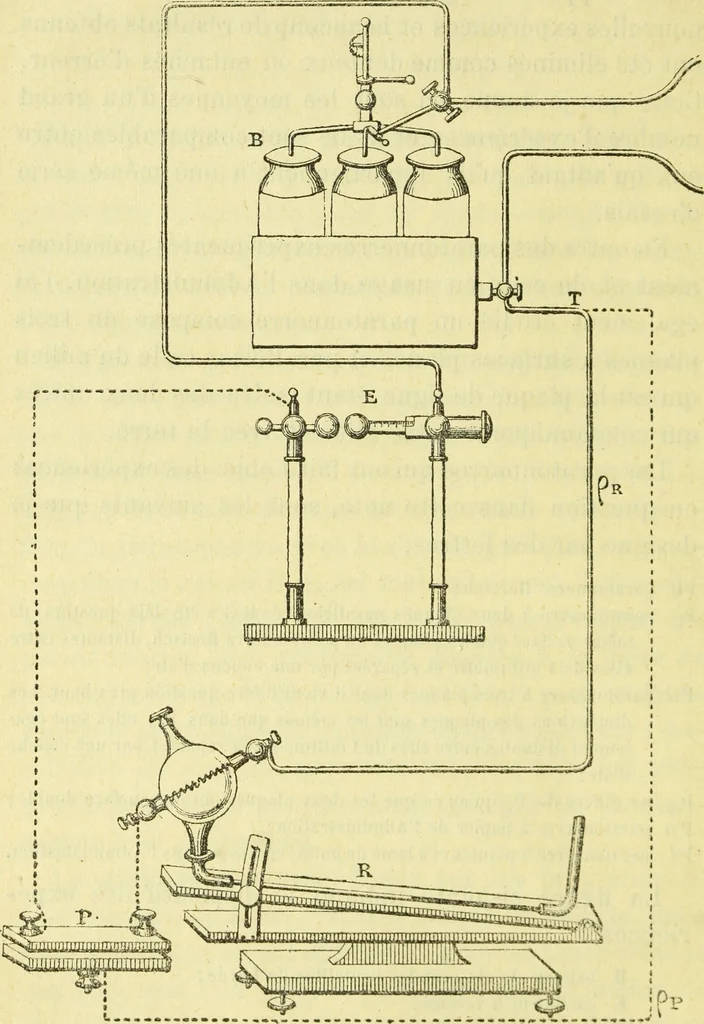 An illustration from Annales télégraphiques .., 1855, leaf 31