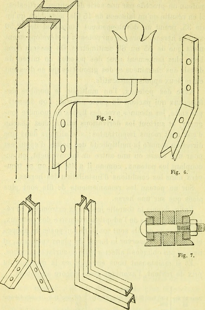 An illustration from Annales télégraphiques .., 1855, leaf 315