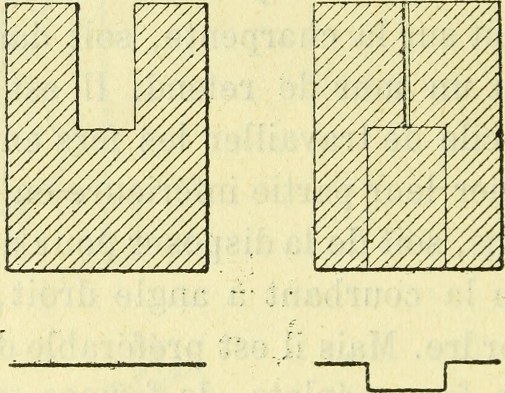 An illustration from Annales télégraphiques .., 1855, leaf 317