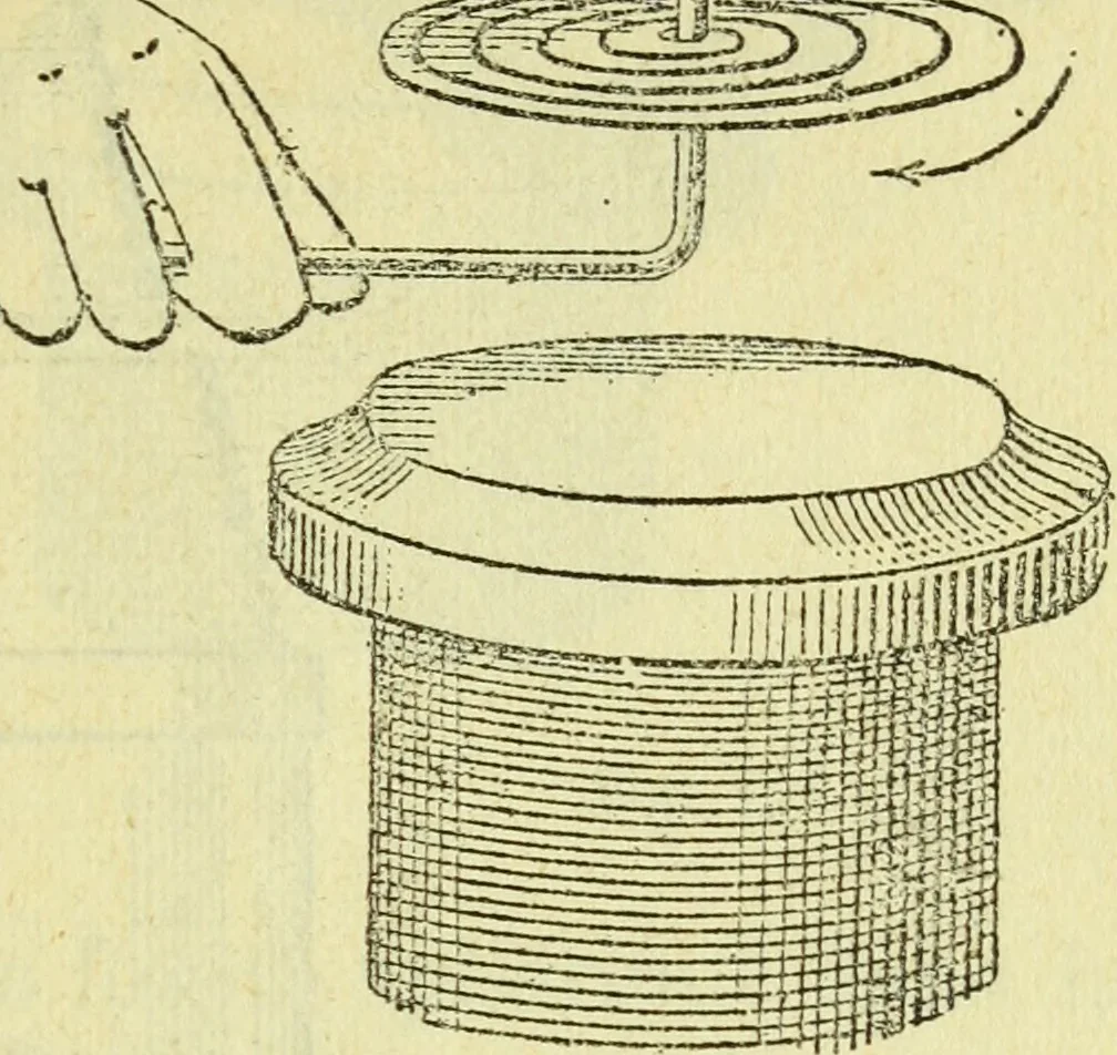 An illustration from Annales télégraphiques .., 1855, leaf 336