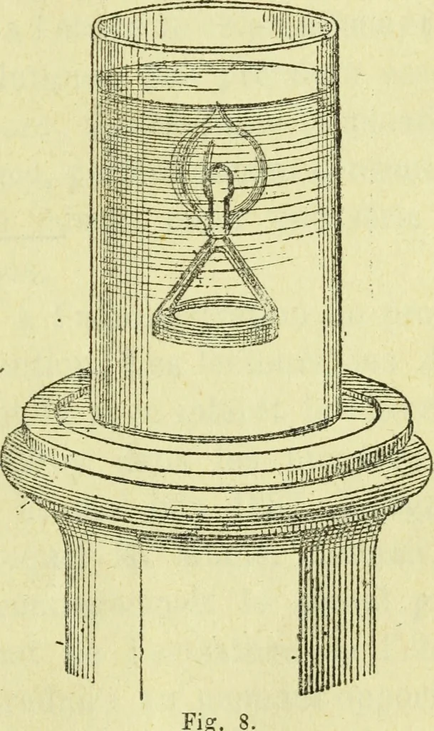 An illustration from Annales télégraphiques .., 1855, leaf 338
