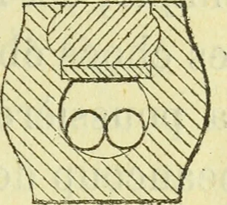An illustration from Annales télégraphiques .., 1855, leaf 432