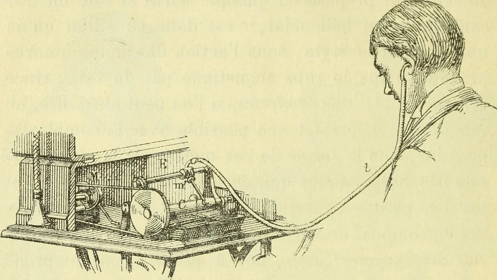 An illustration from Annales télégraphiques .., 1855, leaf 79