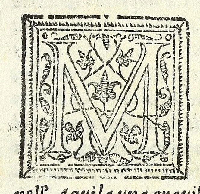 An illustration from Annali della città dell'Aqvila : con l'histoire del svo tempo, 1570, leaf 105
