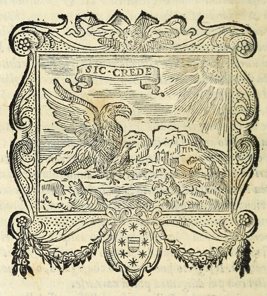 An illustration from Annali della città dell'Aqvila : con l'histoire del svo tempo, 1570, leaf 288