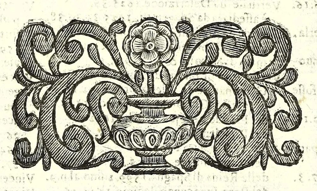 An illustration from Annali di Alessandria, ouero, Le cose accadute in essa città nel suo e circonuicino territorio dall'anno dell'origine sua sino al M.DC.LIX. : i fatti memorabili de' suoi cittadini : alcuni auuenimenti notabili altroue occorsi nell'istesso tempo : et vn breue trattato delle terre, che alla fabrica dell'istessa città concorsero : con due tauole ..., 1666, leaf 46