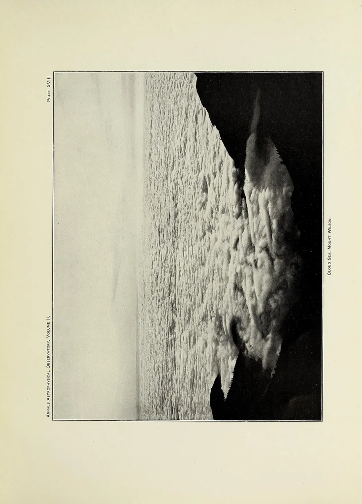 An illustration from Annals of the Astrophysical Observatory of the Smithsonian Institution, 1900, leaf 193