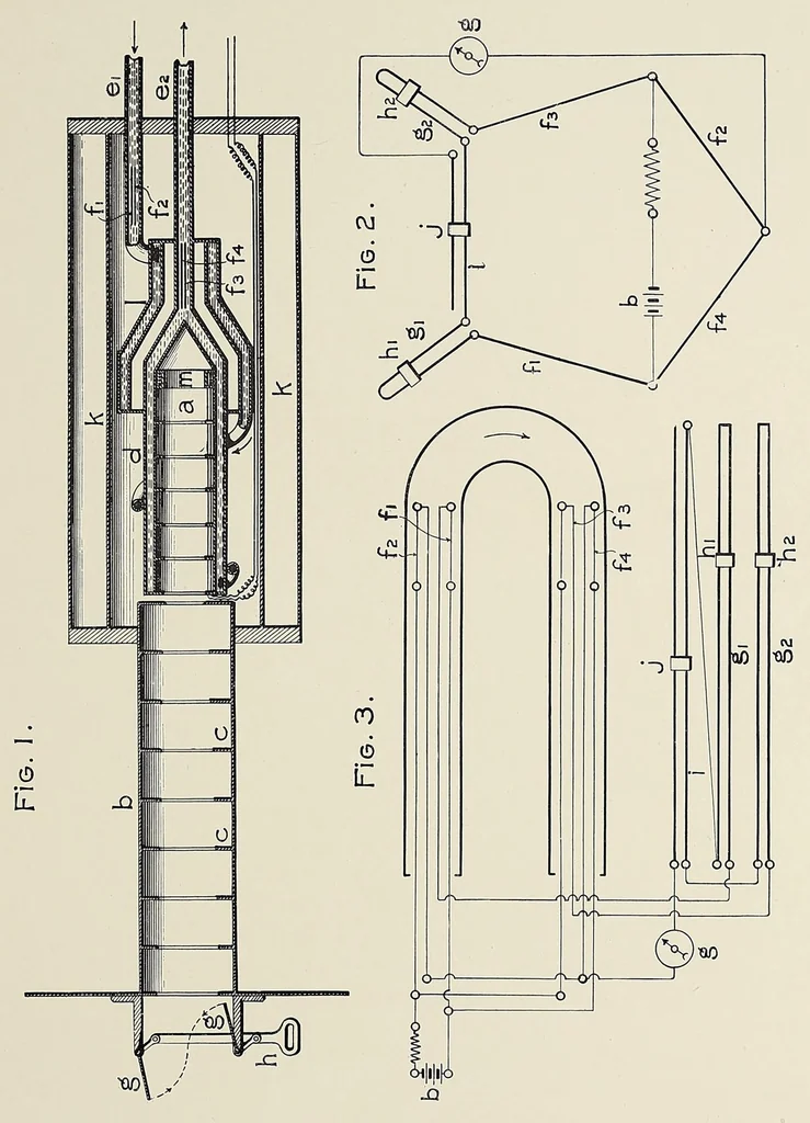 An illustration from Annals of the Astrophysical Observatory of the Smithsonian Institution, 1900, leaf 83