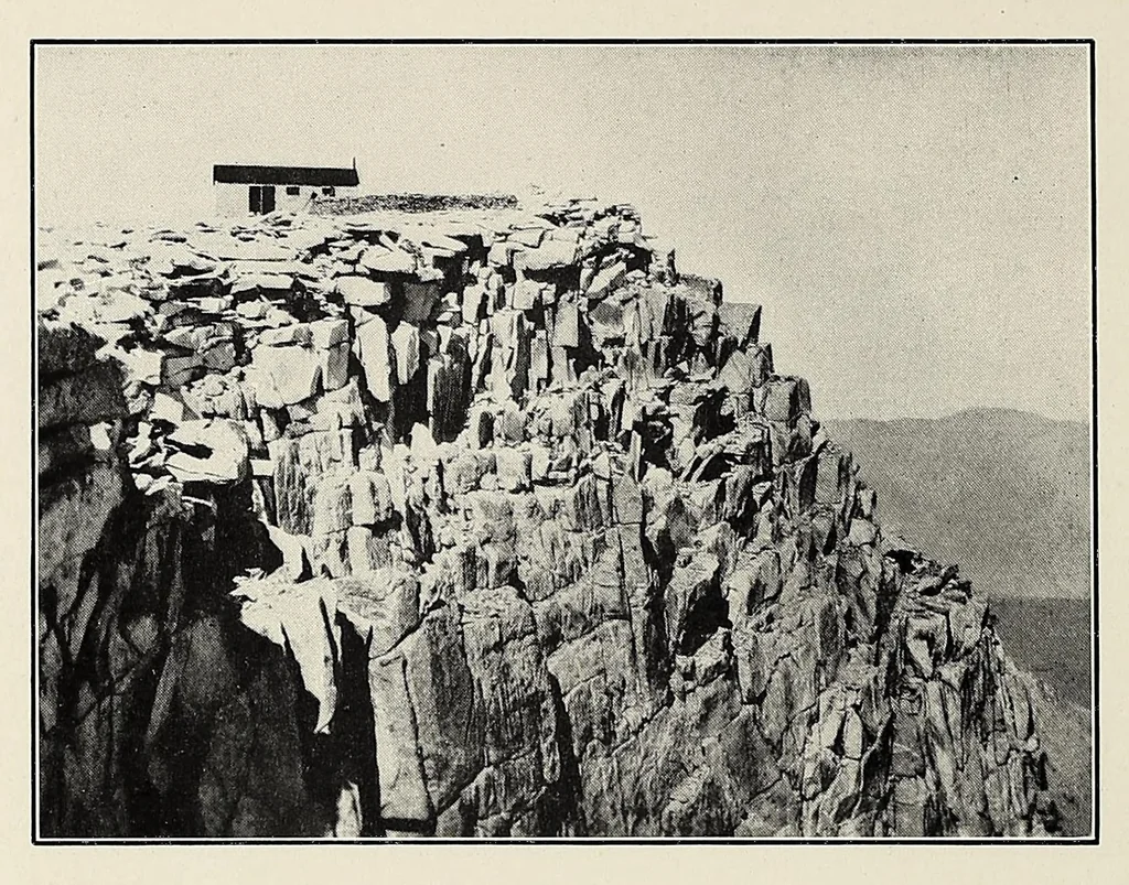 An illustration from Annals of the Astrophysical Observatory of the Smithsonian Institution, 1900, leaf 60