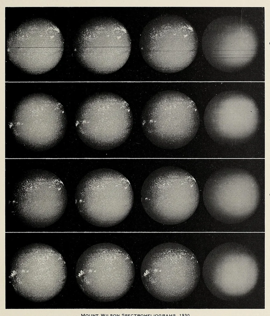 An illustration from Annals of the Astrophysical Observatory of the Smithsonian Institution, 1900, leaf 217