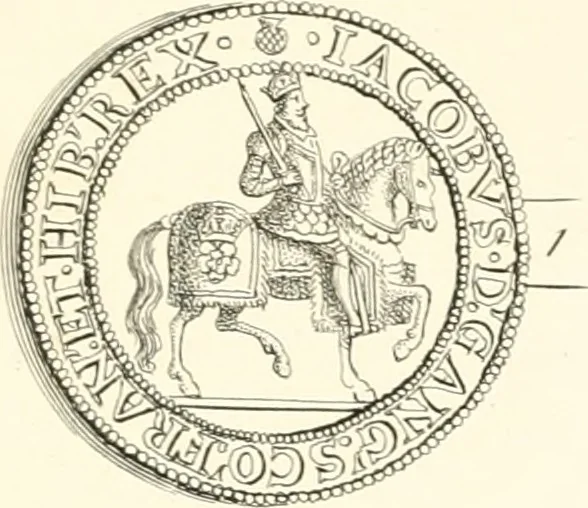 An illustration from Annals of the coinage of Great Britain and its dependencies : from the earliest period of authentic history to the reign of Victoria, 1840, leaf 110