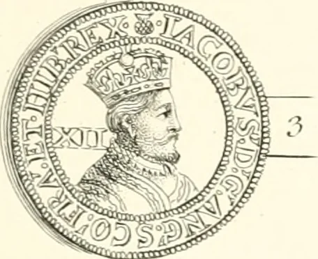 An illustration from Annals of the coinage of Great Britain and its dependencies : from the earliest period of authentic history to the reign of Victoria, 1840, leaf 110