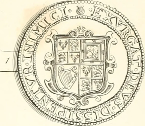 An illustration from Annals of the coinage of Great Britain and its dependencies : from the earliest period of authentic history to the reign of Victoria, 1840, leaf 110