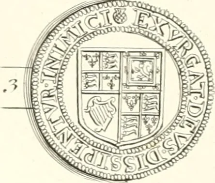 An illustration from Annals of the coinage of Great Britain and its dependencies : from the earliest period of authentic history to the reign of Victoria, 1840, leaf 110