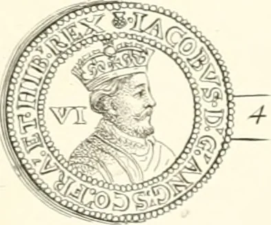 An illustration from Annals of the coinage of Great Britain and its dependencies : from the earliest period of authentic history to the reign of Victoria, 1840, leaf 110