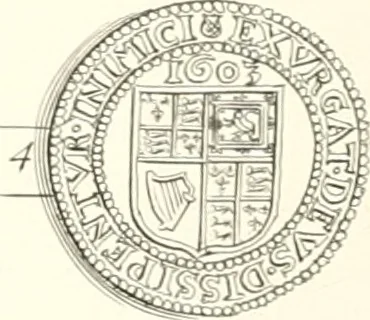 An illustration from Annals of the coinage of Great Britain and its dependencies : from the earliest period of authentic history to the reign of Victoria, 1840, leaf 110