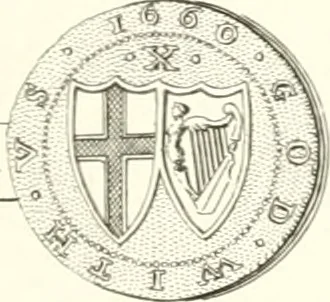 An illustration from Annals of the coinage of Great Britain and its dependencies : from the earliest period of authentic history to the reign of Victoria, 1840, leaf 190