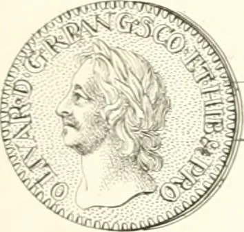 An illustration from Annals of the coinage of Great Britain and its dependencies : from the earliest period of authentic history to the reign of Victoria, 1840, leaf 190