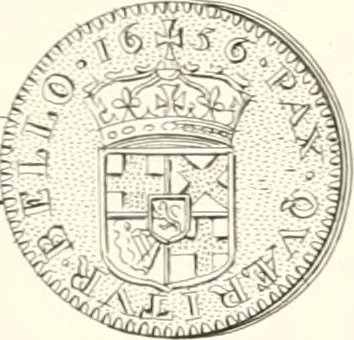An illustration from Annals of the coinage of Great Britain and its dependencies : from the earliest period of authentic history to the reign of Victoria, 1840, leaf 190