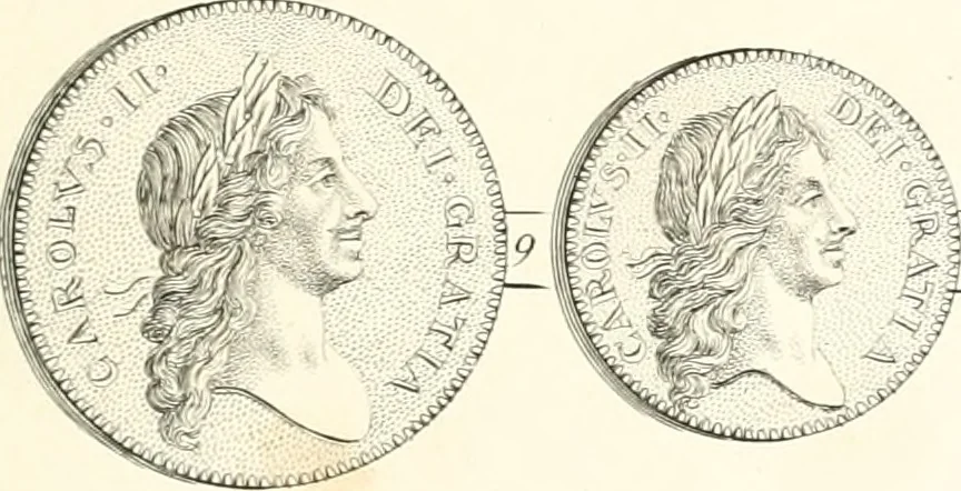 An illustration from Annals of the coinage of Great Britain and its dependencies : from the earliest period of authentic history to the reign of Victoria, 1840, leaf 192