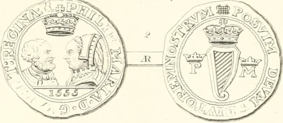 An illustration from Annals of the coinage of Great Britain and its dependencies : from the earliest period of authentic history to the reign of Victoria, 1840, leaf 222