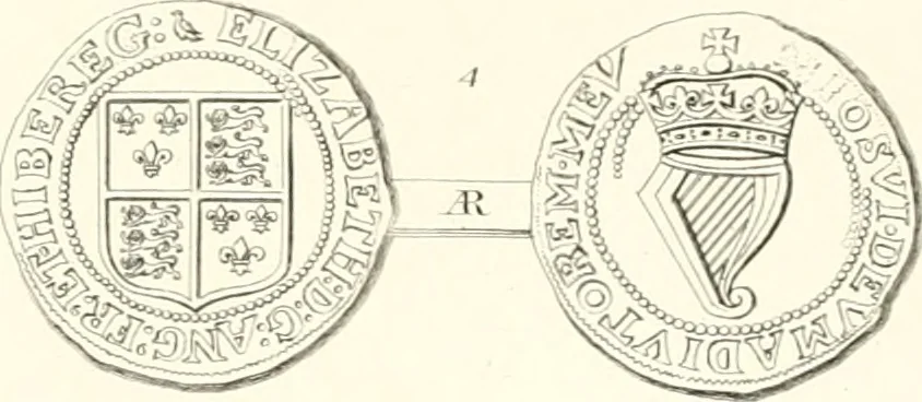 An illustration from Annals of the coinage of Great Britain and its dependencies : from the earliest period of authentic history to the reign of Victoria, 1840, leaf 222