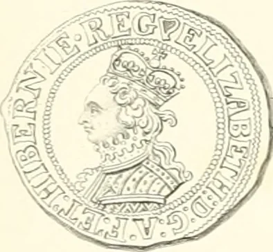 An illustration from Annals of the coinage of Great Britain and its dependencies : from the earliest period of authentic history to the reign of Victoria, 1840, leaf 222