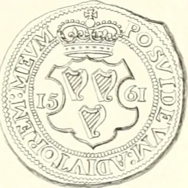An illustration from Annals of the coinage of Great Britain and its dependencies : from the earliest period of authentic history to the reign of Victoria, 1840, leaf 222