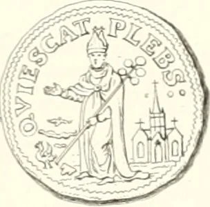 An illustration from Annals of the coinage of Great Britain and its dependencies : from the earliest period of authentic history to the reign of Victoria, 1840, leaf 222