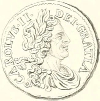 An illustration from Annals of the coinage of Great Britain and its dependencies : from the earliest period of authentic history to the reign of Victoria, 1840, leaf 222