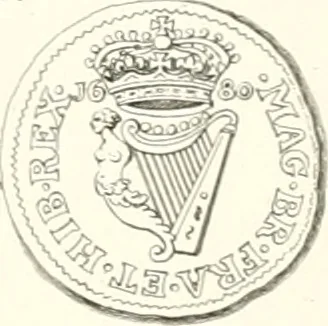 An illustration from Annals of the coinage of Great Britain and its dependencies : from the earliest period of authentic history to the reign of Victoria, 1840, leaf 222