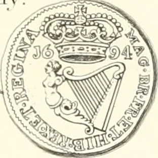 An illustration from Annals of the coinage of Great Britain and its dependencies : from the earliest period of authentic history to the reign of Victoria, 1840, leaf 224
