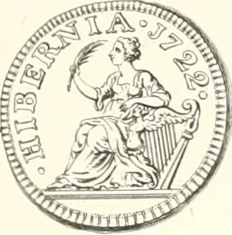 An illustration from Annals of the coinage of Great Britain and its dependencies : from the earliest period of authentic history to the reign of Victoria, 1840, leaf 224