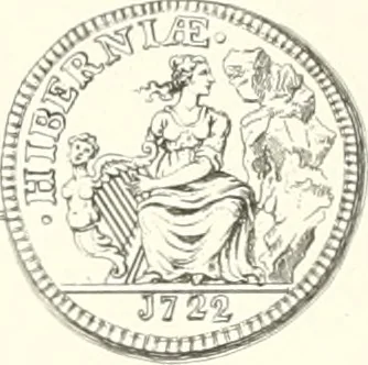 An illustration from Annals of the coinage of Great Britain and its dependencies : from the earliest period of authentic history to the reign of Victoria, 1840, leaf 224