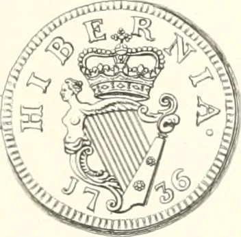 An illustration from Annals of the coinage of Great Britain and its dependencies : from the earliest period of authentic history to the reign of Victoria, 1840, leaf 224