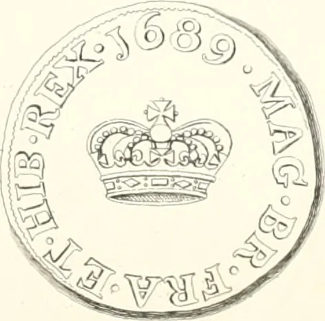 An illustration from Annals of the coinage of Great Britain and its dependencies : from the earliest period of authentic history to the reign of Victoria, 1840, leaf 224