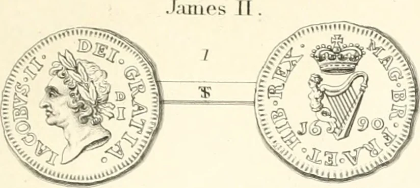 An illustration from Annals of the coinage of Great Britain and its dependencies : from the earliest period of authentic history to the reign of Victoria, 1840, leaf 226