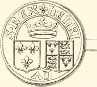 An illustration from Annals of the coinage of Great Britain and its dependencies : from the earliest period of authentic history to the reign of Victoria, 1840, leaf 236